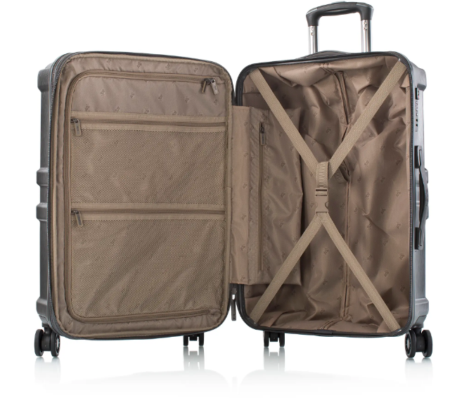 Валіза Heys Commander (M) Gunmetal (10106-0063-26) 