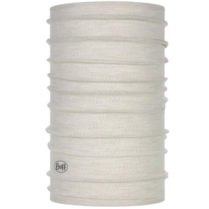 Шарф-труба Buff Lightweight Merino Wool solid cloud 