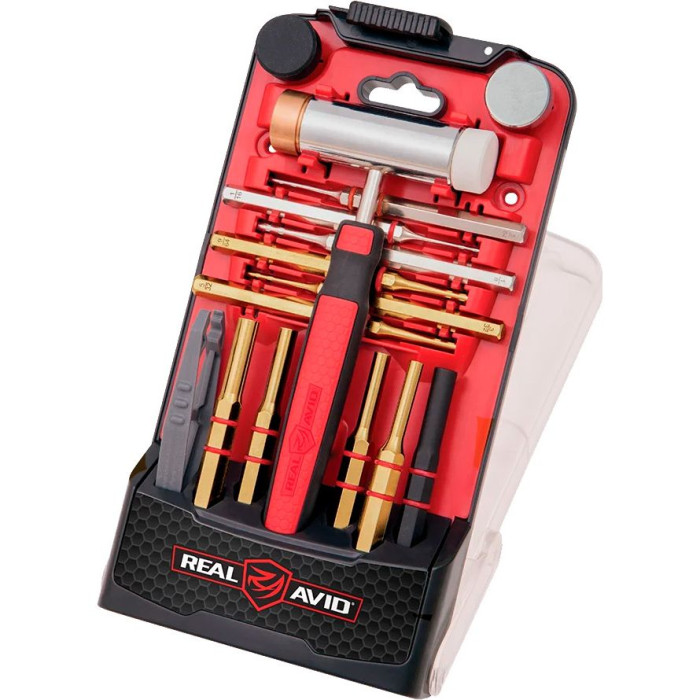 Набір інструментів Real Avid Accu-Punch Hammer & Pin Punch 