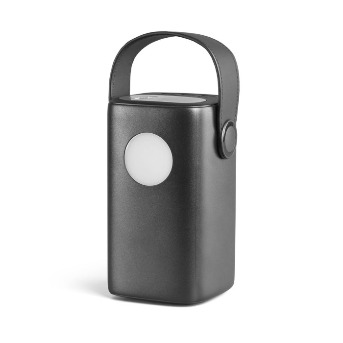 Повербанк 60000mAh TITANUM WC60 PD100W Black 