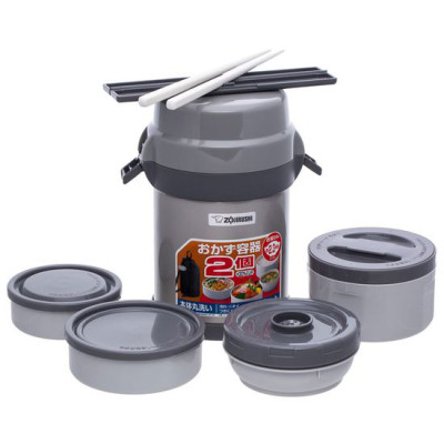 Набір для ланчу Zojirushi SL-JAF14SA 1.23 л