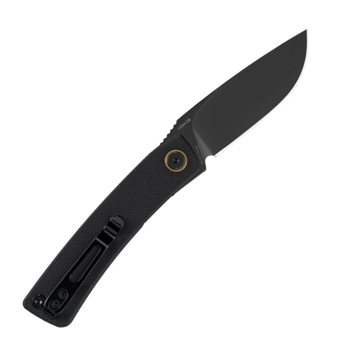 Ніж складаний кишеньковий SRM Air 105M-GB, (7,5 см) 14C28N / G10, чорний