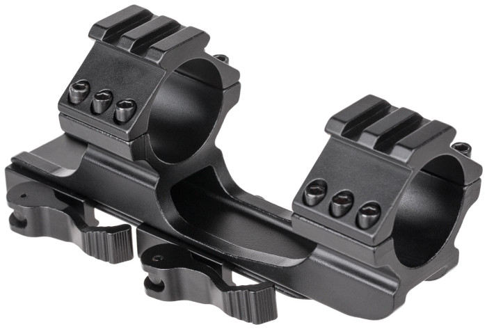 Швидкознімне кріплення-моноблок Air Precision d30-h19 на планку Weaver 