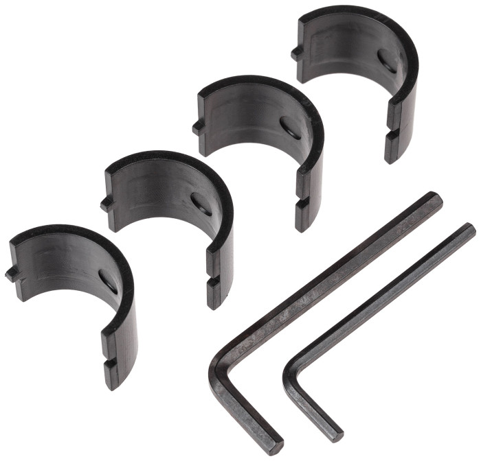 Швидкознімне кріплення-моноблок Air Precision d30-h19 на планку Weaver 