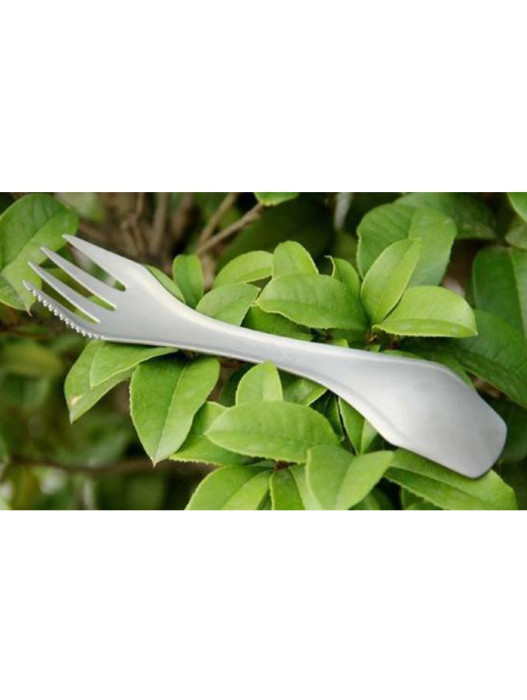 Ложка-вилка Fire-Maple FMT-T23, титанова 