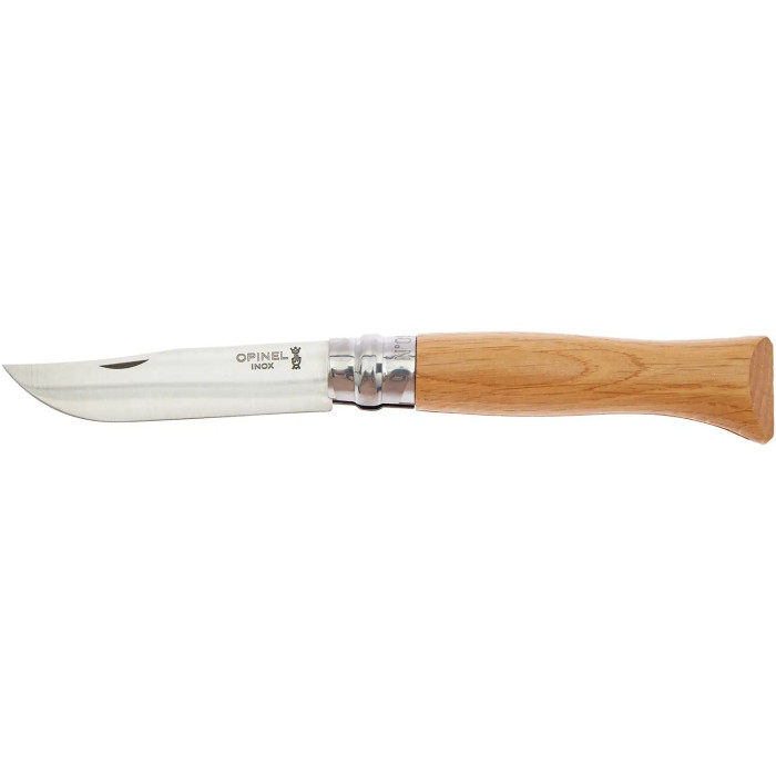 Ніж Opinel №9 VRI, дуб, упаковка 