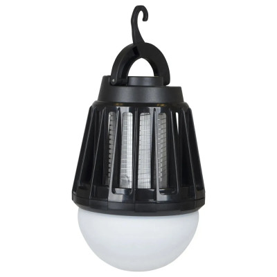Ліхтар-знищувач комах Bo-Camp Atom WP Rechargable 180 Lumen Black (5818804)