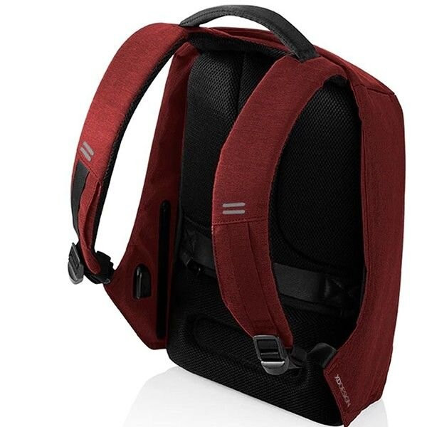 Рюкзак міський XD Design Bobby Anti-Theft 15,6 Red (P705. 544) 