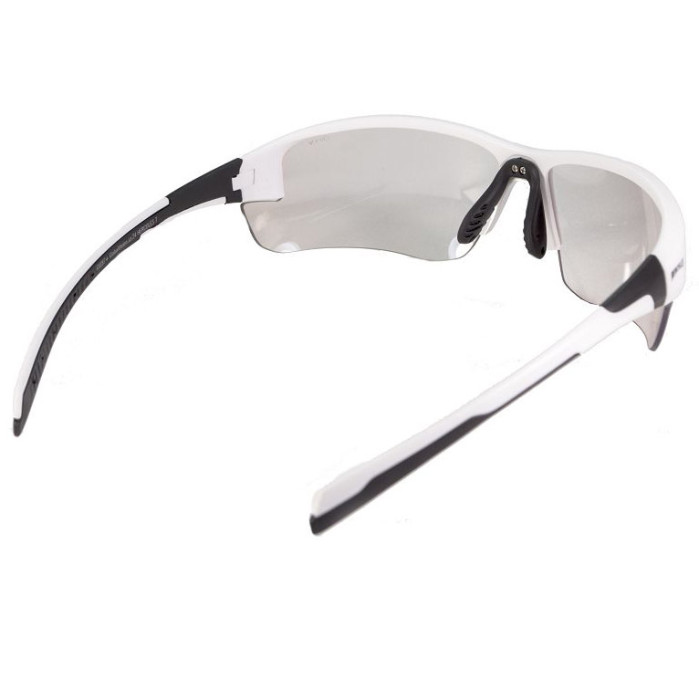 Окуляри Global Vision Hercules-7 White Photocromic (clear) фотохромні прозорі в білій оправі 