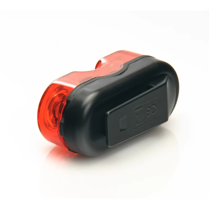 Ліхтар велосипедний задній Mactronic Wall’e (18 Lm) (L-BPM-2SL) 