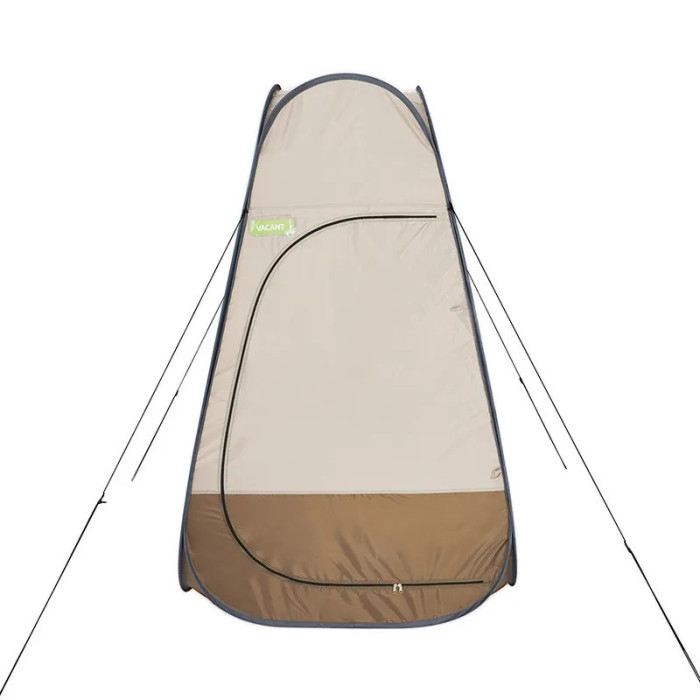 Намет-душ Naturehike Utility Tent 210T polyester NH17Z002-P, коричневий 