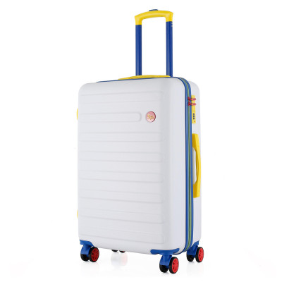 Валіза Semi Line 24" (M) White (T5842-2)