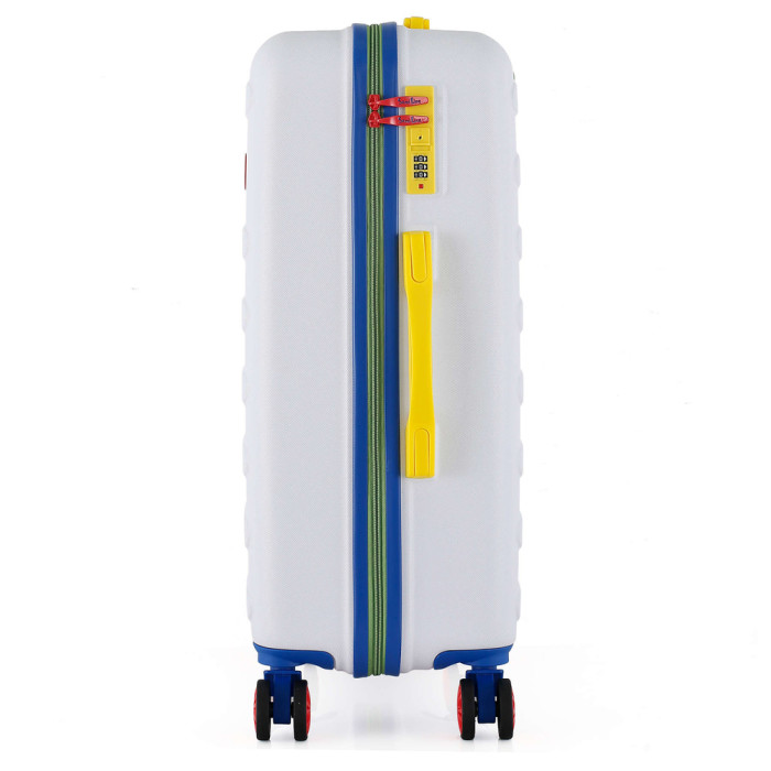Валіза Semi Line 24" (M) White (T5842-2)
