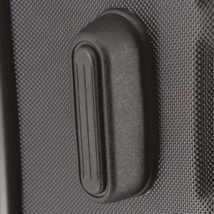 Валіза Swissbrand Brunei (M) Black (SWB_LHBRU001M) 