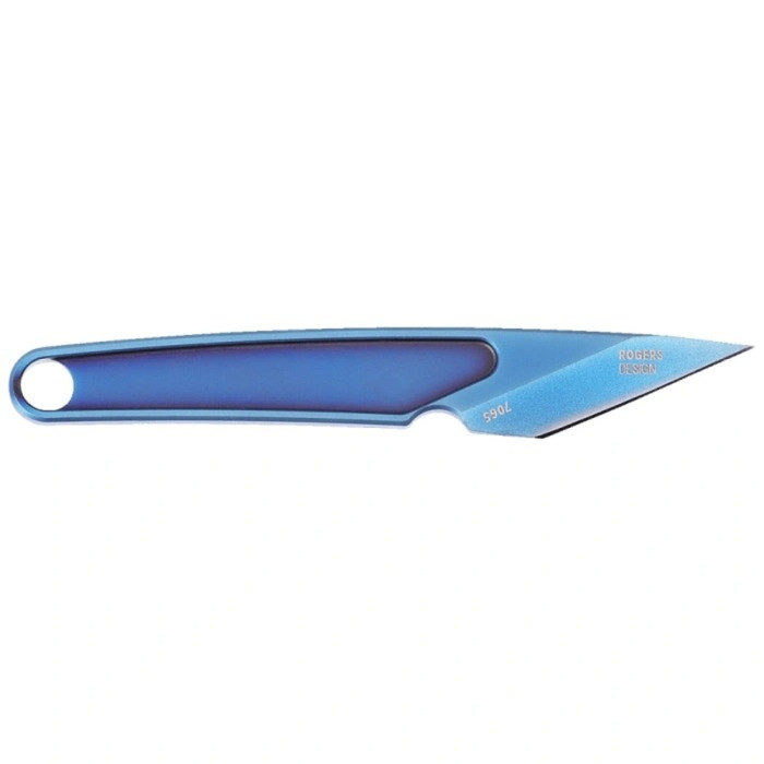 Ніж CRKT HangTi Blue (7065)