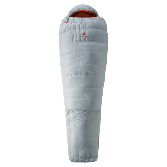 Спальник DEUTER Astro Pro 400 колір 4917 tin-paprika лівий 
