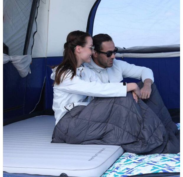 Самонадувний матрац KingCamp MON DUO 15 (KM2012) MEDIUMGREY 