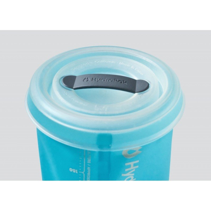 М'яка пляшка HydraPak Stash 1 л, Mojave Orange 