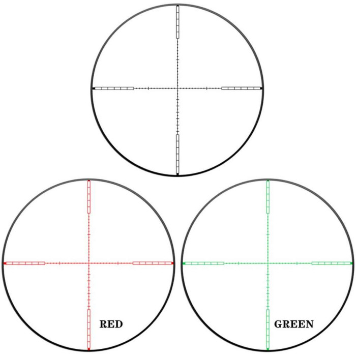 Приціл Discovery Optics HT-NV 3X24IR 30mm підсвічування (220910) 