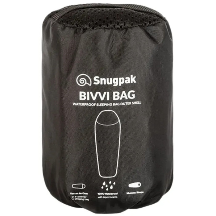 Бівуачний мішок Snugpak Bivvi Bag, black