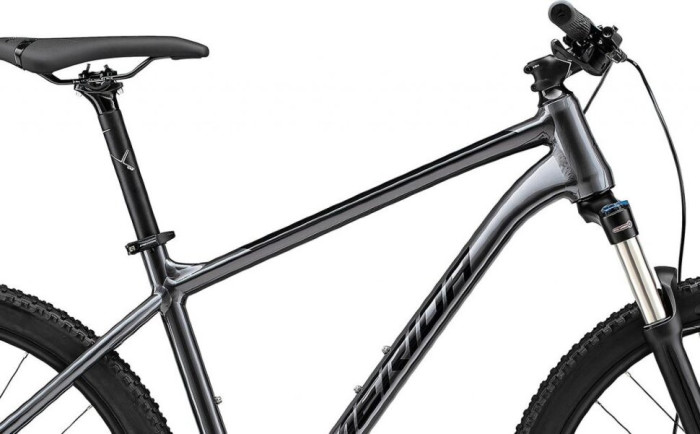 Велосипед Merida 2021 big.seven 100-2x xs(13.5) anthracite(black) 