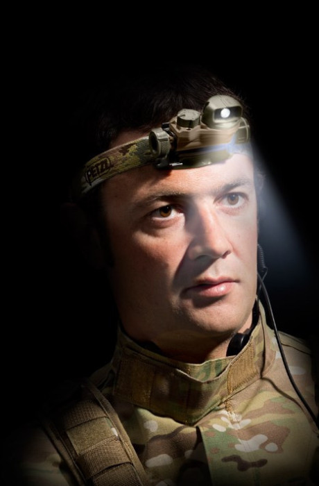 Ліхтар Petzl Strix VL (camo) 