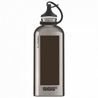 Пляшка для води SIGG Classic Accent, 0.6 л (чорна)