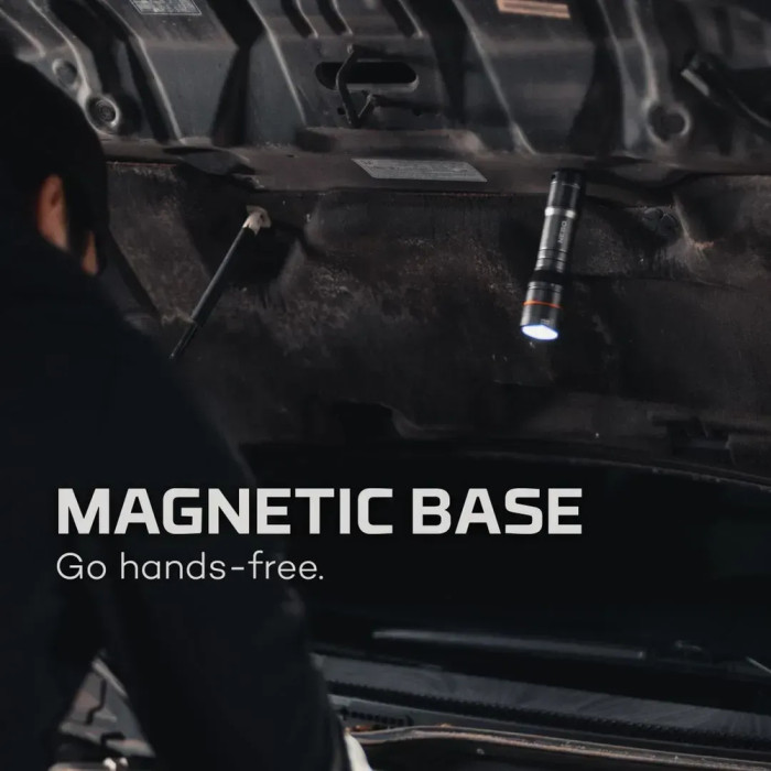 Ліхтар ручний Nebo Newton 500 люмен (NB NEB-FLT-0014-G) 