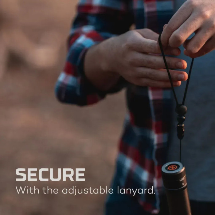 Ліхтар ручний Nebo Newton 500 люмен (NB NEB-FLT-0014-G) 