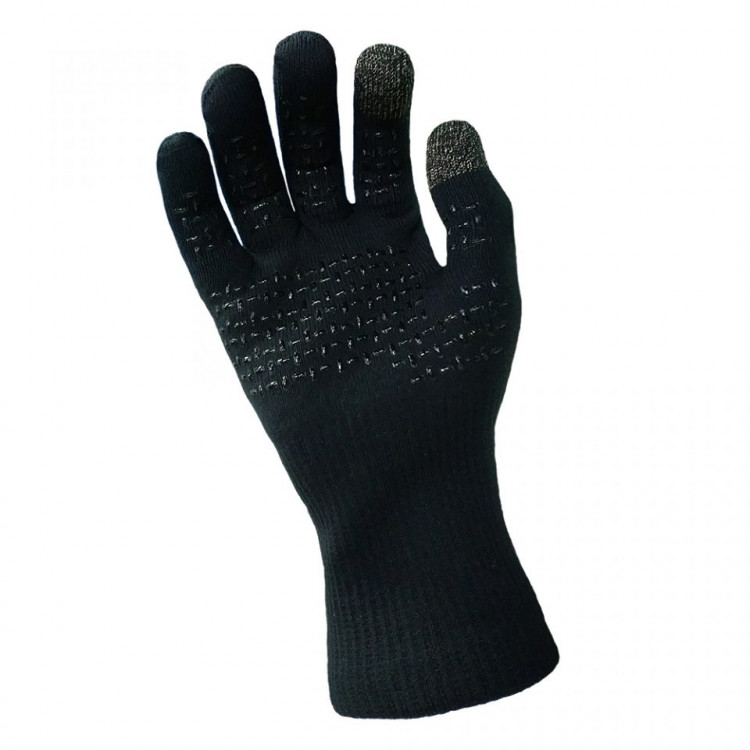 Водонепроникні рукавички DexShell ThermFit Gloves DG326TS-BLK, M 