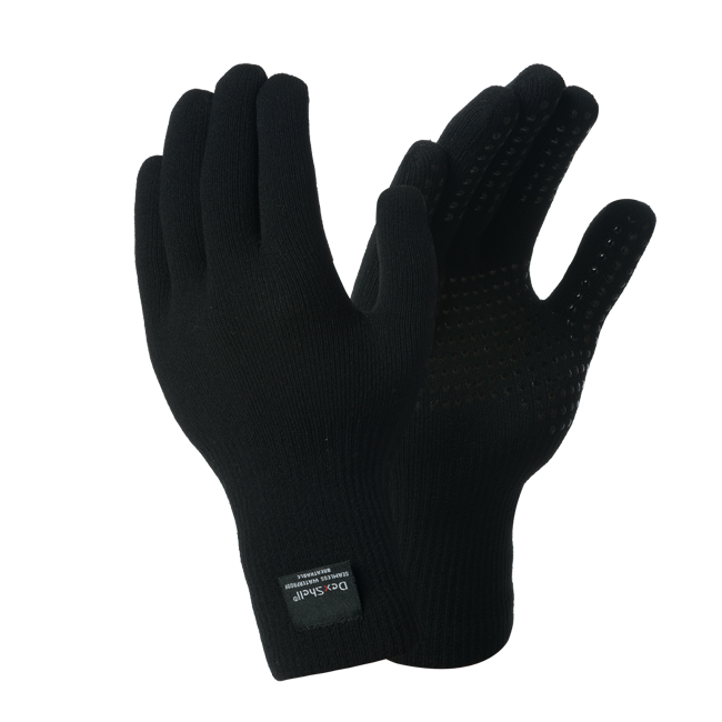 Водонепроникні рукавички DexShell ThermFit Gloves DG326TS-BLK, M 