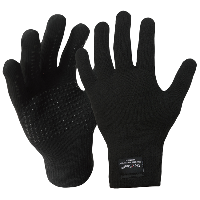 Водонепроникні рукавички DexShell ThermFit Gloves DG326TS-BLK, M 
