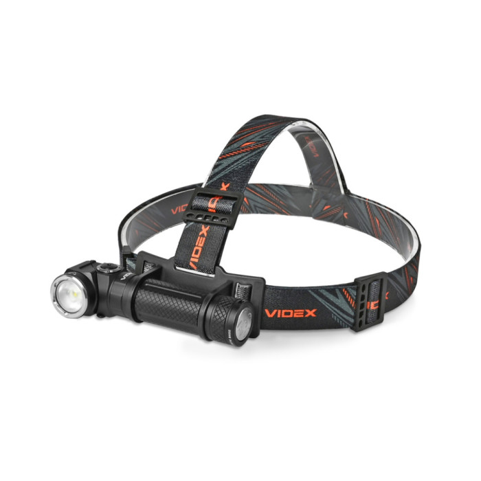 Портативний світлодіодний ліхтарик VIDEX VLF-A232R 1000Lm 5000K (Відкрита упаковка / потертості на корпусі / заміна діода) 