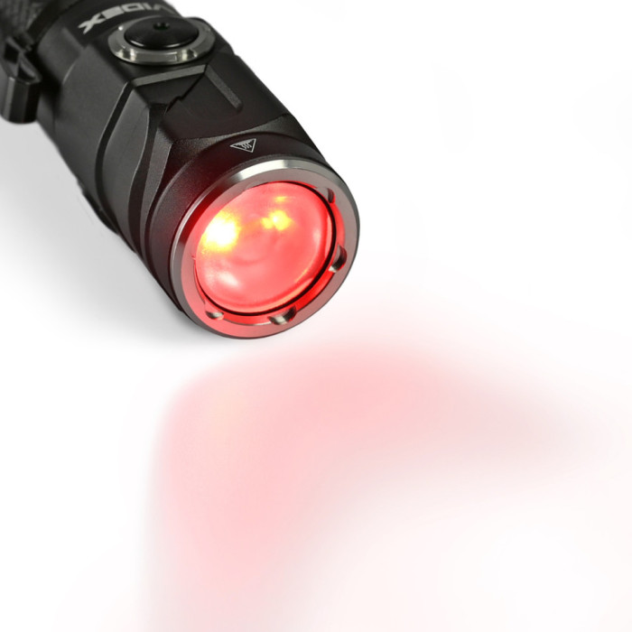 Портативний світлодіодний ліхтарик VIDEX VLF-A232R 1000Lm 5000K (Відкрита упаковка / потертості на корпусі / заміна діода) 