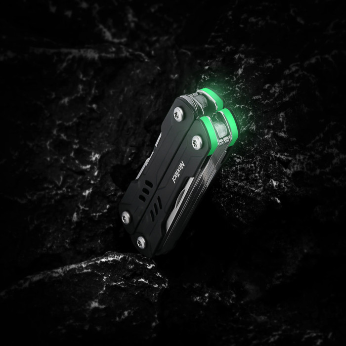 Мультитул NexTool Mini Sailor Pliers S11, чорний (блістерна упаковка)