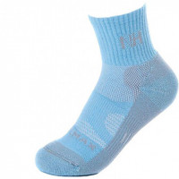 Шкарпетки Трекінгові жіночі Naturehike NH SW11 One size блакитні