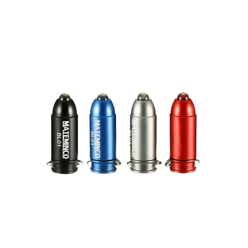 Ліхтар Mateminco BL01 Bullet 45LM LED Keychain, сріблястий 