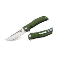 Ніж складаний Bestech Knives SCIMITAR (зелений)
