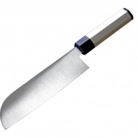 Ніж кухонний Kanetsugu Japanese Hocho Usuha 180mm Aluminum handle (8026)