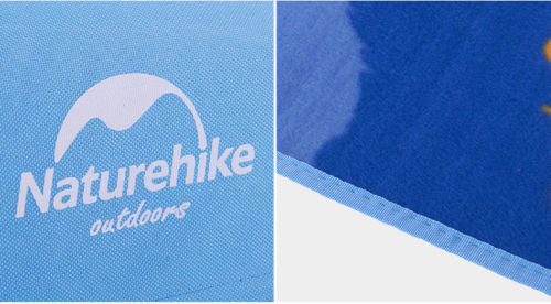 Килимок для пікніка Naturehike PM-01 2017 200 х 200 cм (NH17Y020-L), синій 