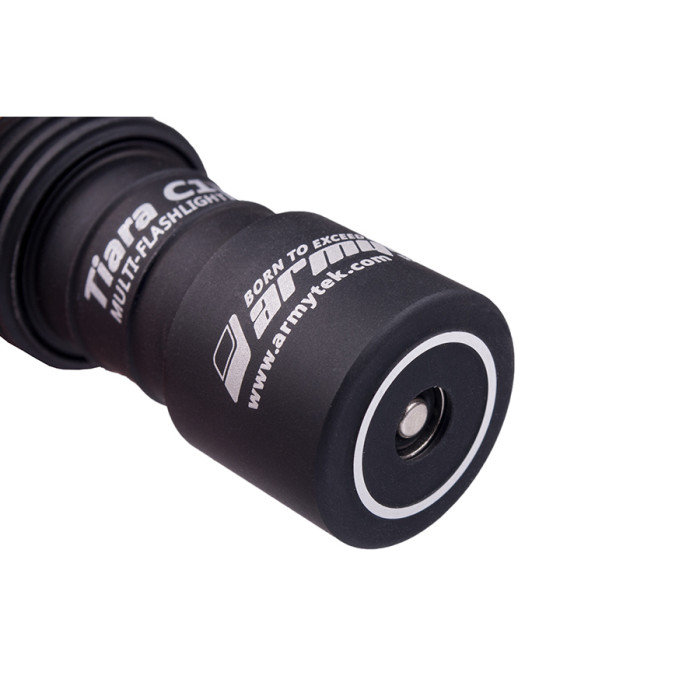 Мультиліхтар Armytek Tiara C1 Pro, магнітна зарядка, XP-L (F05301SC) 
