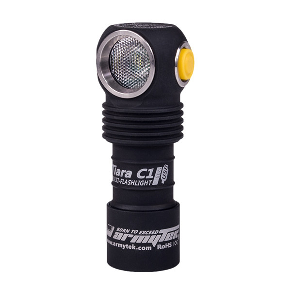 Мультиліхтар Armytek Tiara C1 Pro, магнітна зарядка, XP-L (F05301SC) 
