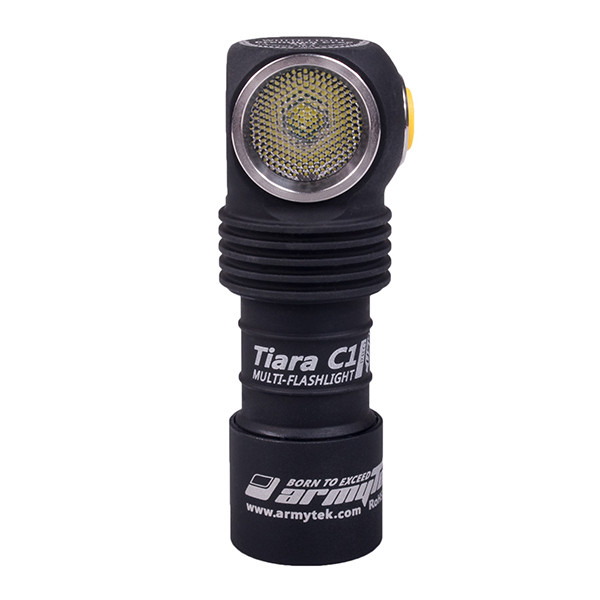 Мультиліхтар Armytek Tiara C1 Pro, магнітна зарядка, XP-L (F05301SC) 