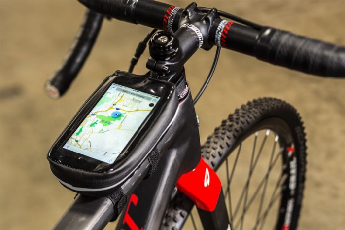 Сумка на раму Lezyne SMART ENERGY CADDY 0,4 л Y13 чорний 