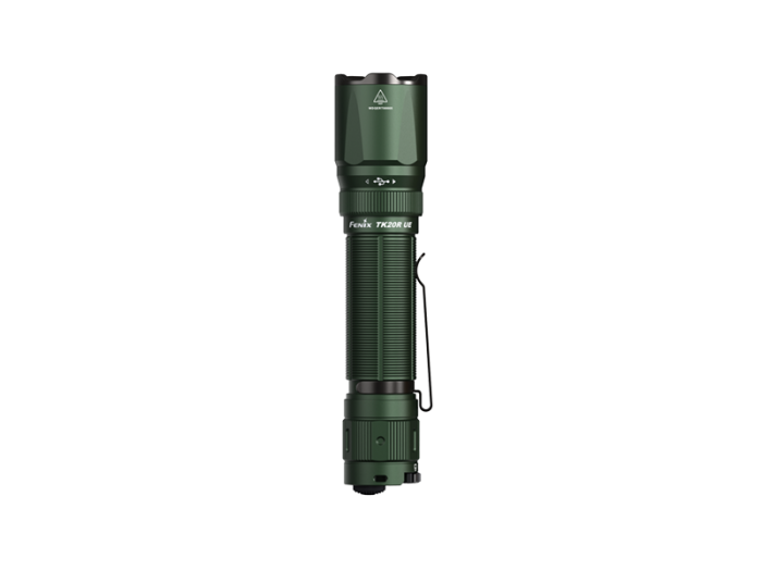 Ліхтар тактичний Fenix TK20R UE, темно-зелений 