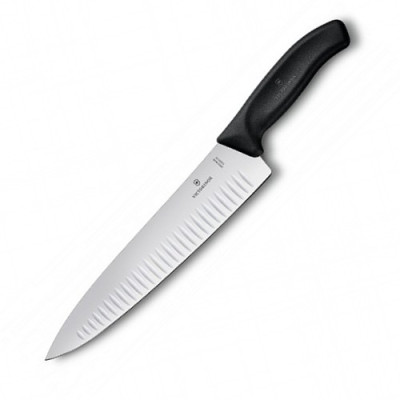 Ніж кухонний Victorinox SwissClassic Carving 20 см (рифлене лезо)