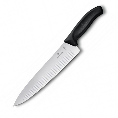 Ніж кухонний Victorinox SwissClassic Carving 20 см (рифлене лезо) 