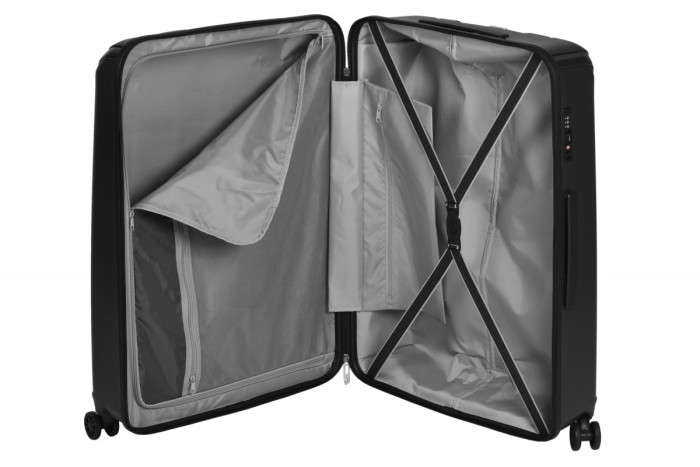 Валіза на коліщатках 2E Youngster L Чорний (2E-SPPY-L-BK) 