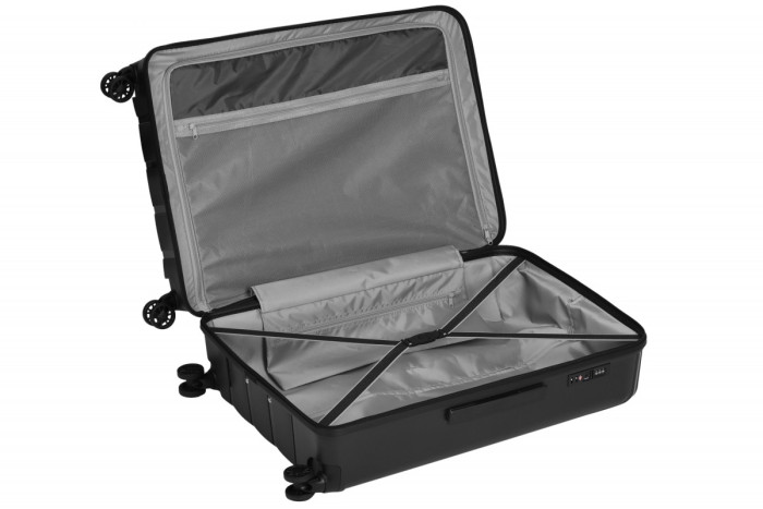 Валіза на коліщатках 2E Youngster L Чорний (2E-SPPY-L-BK) 