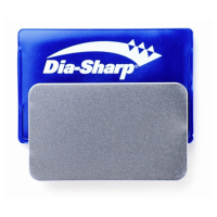 Алмазний точильний камінь Dia-Sharp DMT 3 D3C